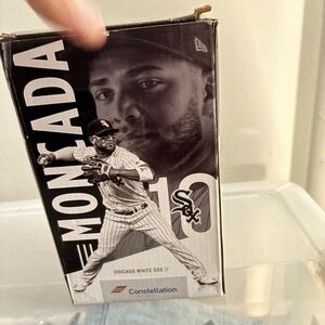 MLB Chicago White Sox Yoan Moncada Bobblehead new SGA